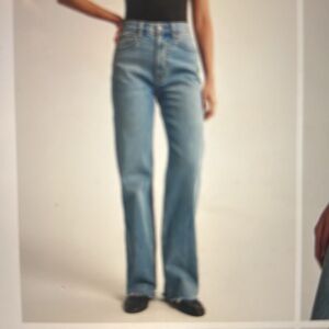 Abercrombie & Fitch relaxed Jean